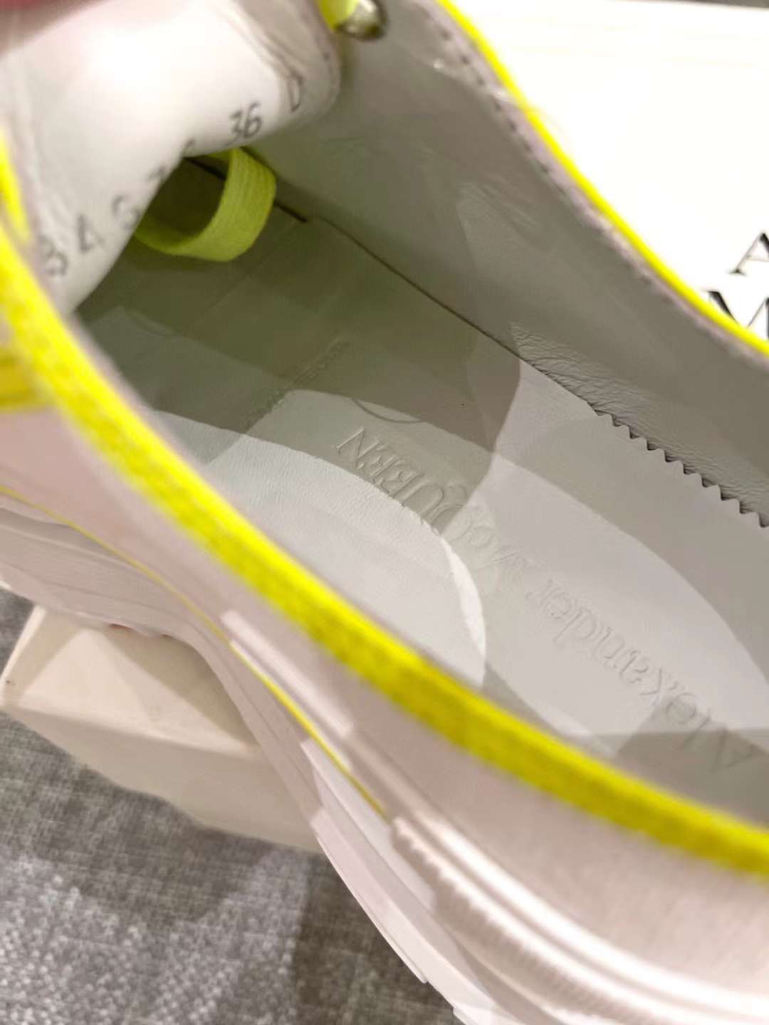 Men Women A*lexander M*cqueen Top Sneaker ( )