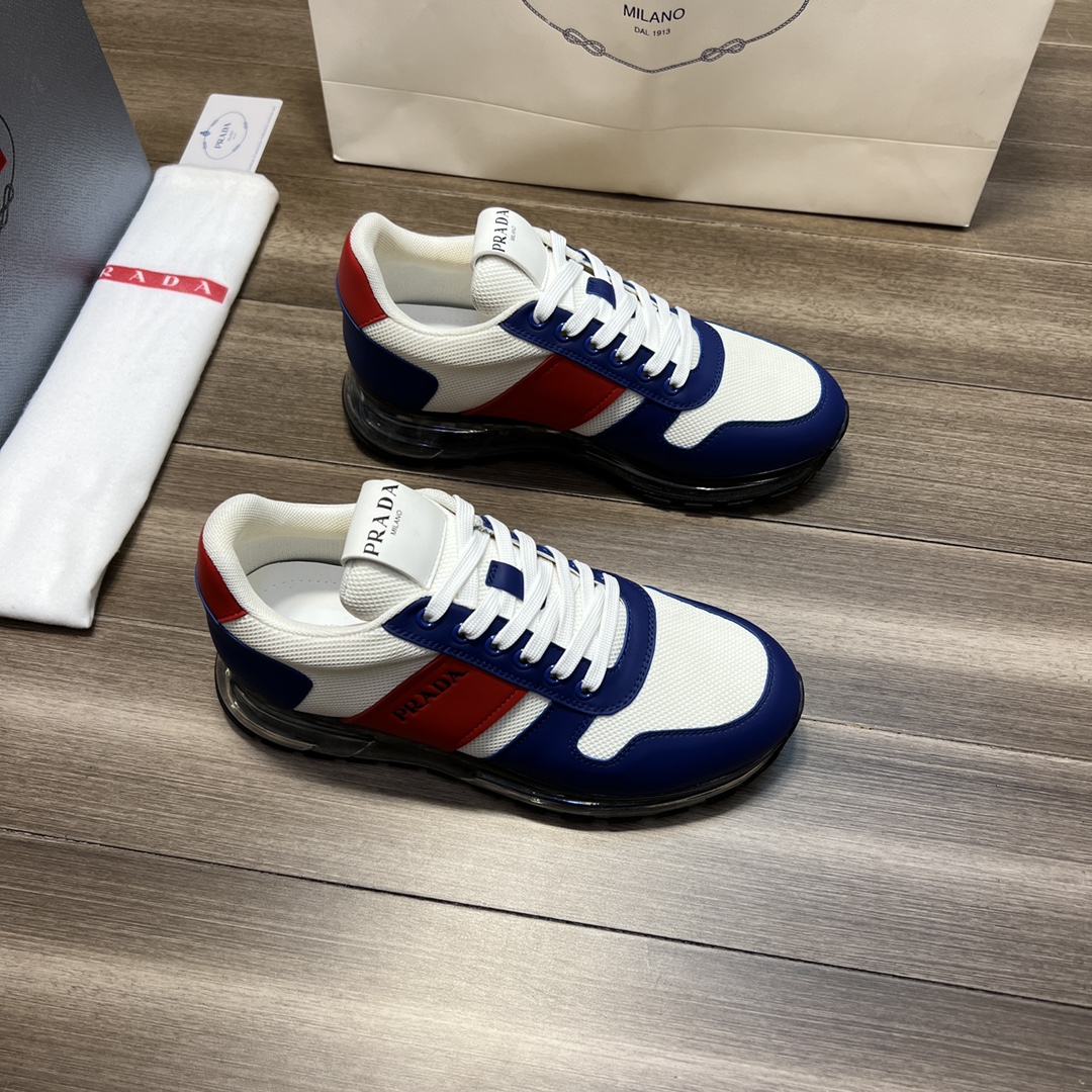 Men P*rada Top Sneaker ( )