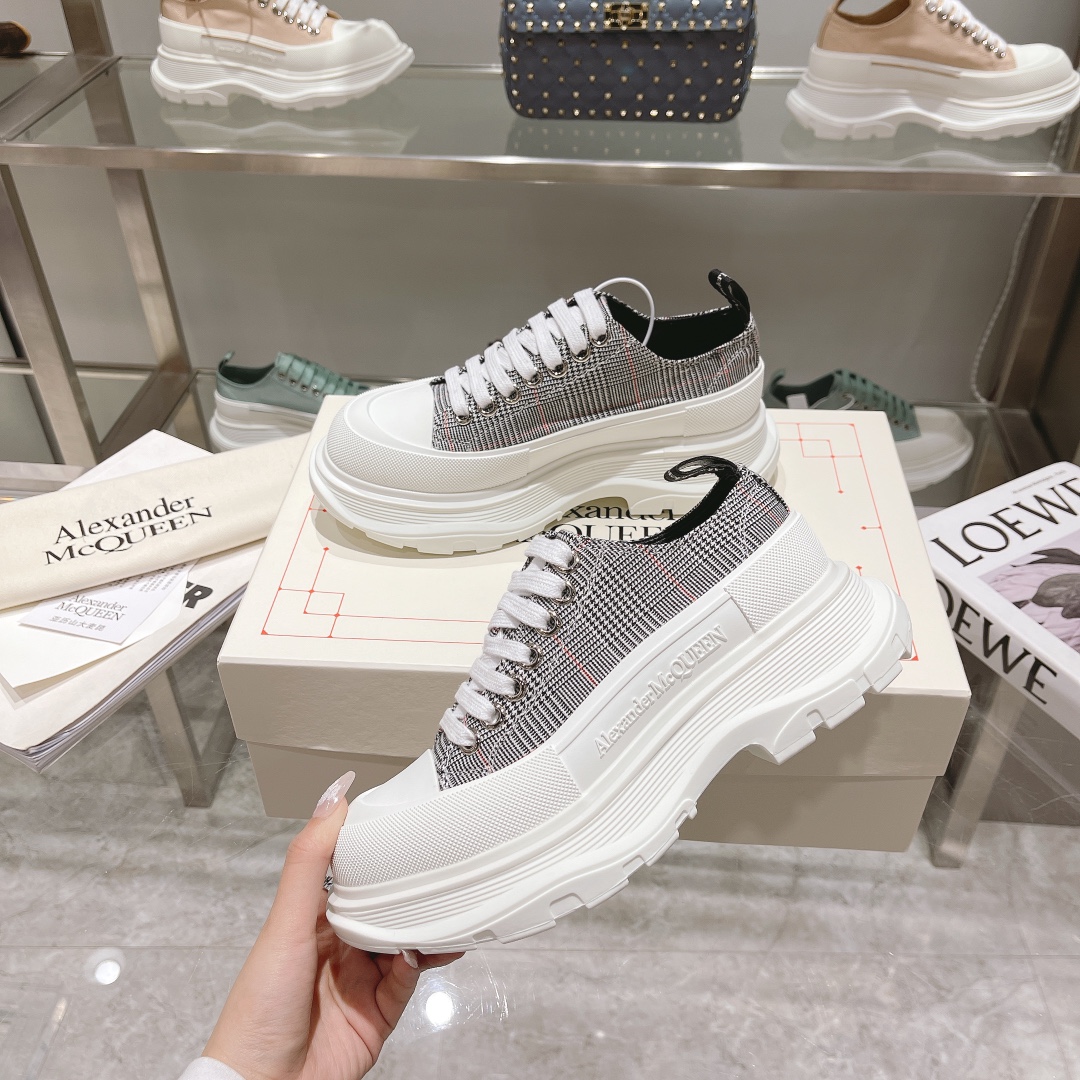 Men Women A*lexander M*cqueen Top Sneaker ( )