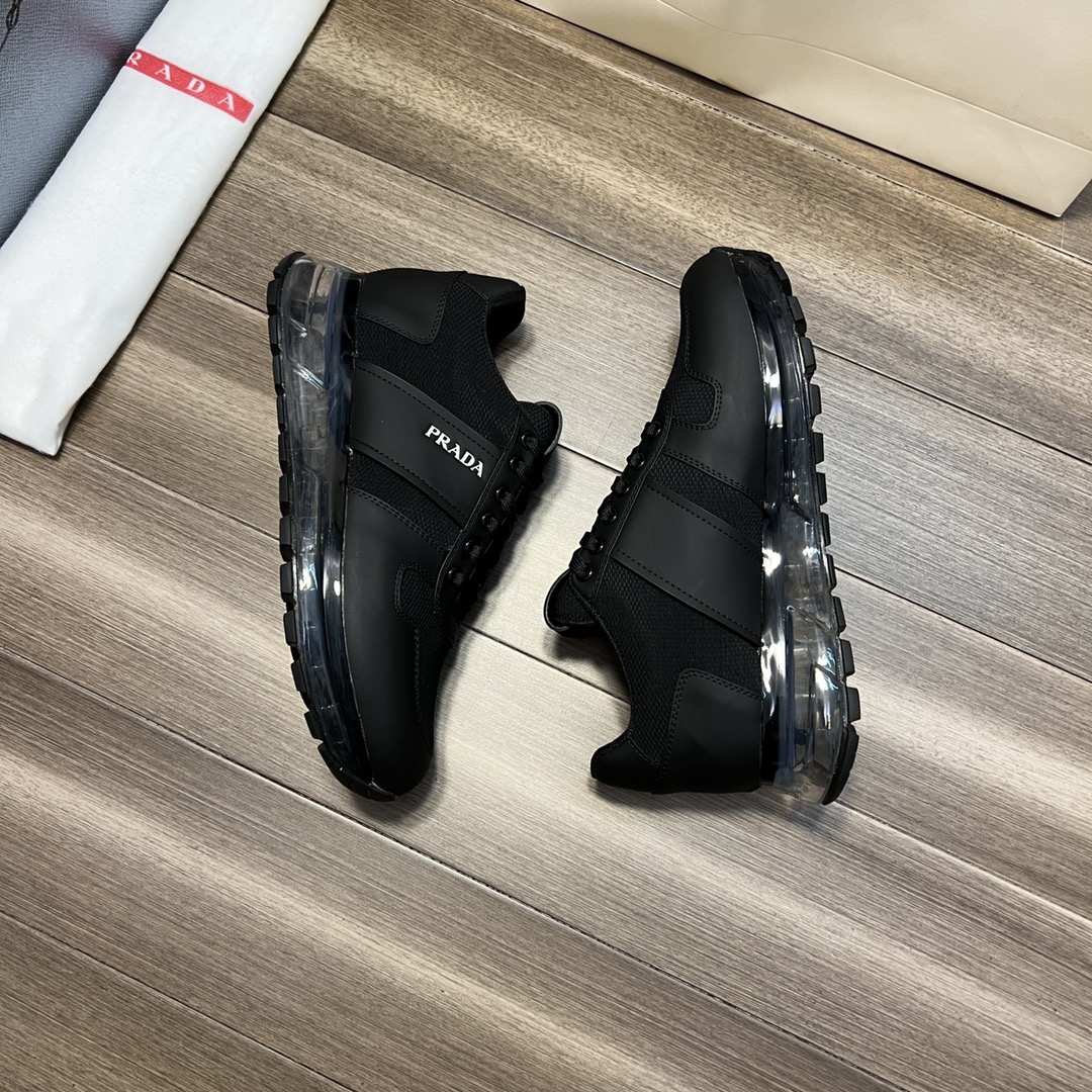 Men P*rada Top Sneaker ( )