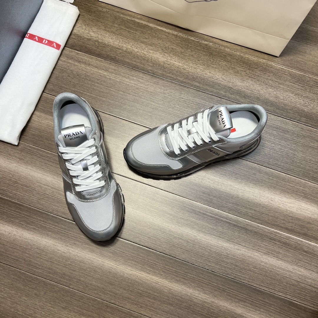 Men P*rada Top Sneaker ( )