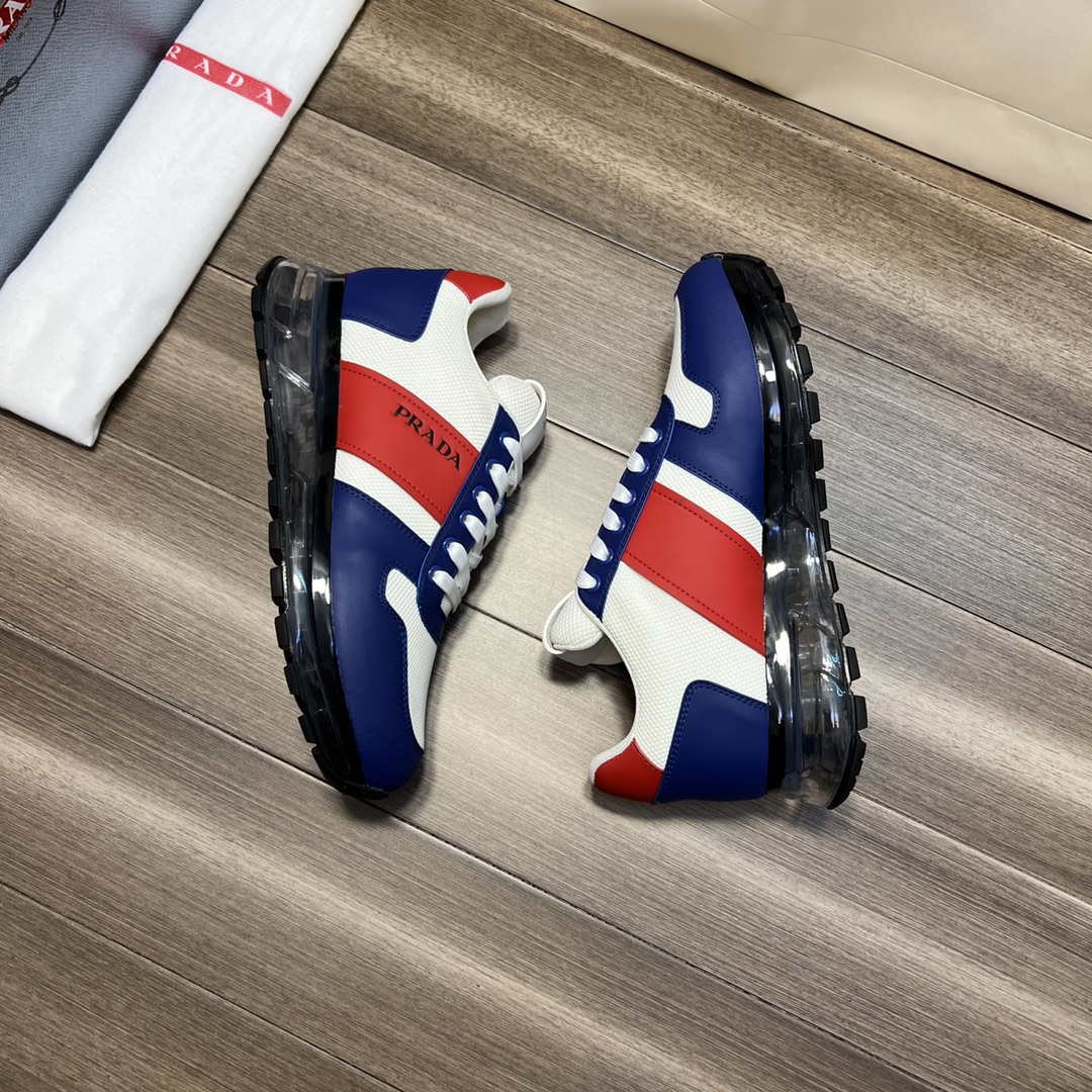 Men P*rada Top Sneaker ( )