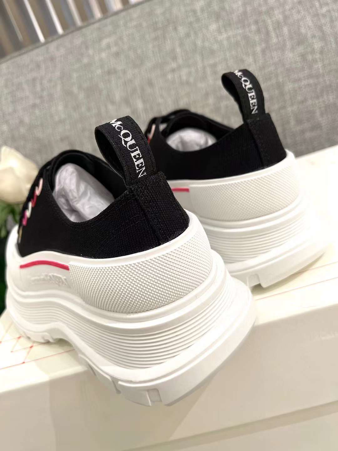 Men Women A*lexander M*cqueen Top Sneaker （ ）