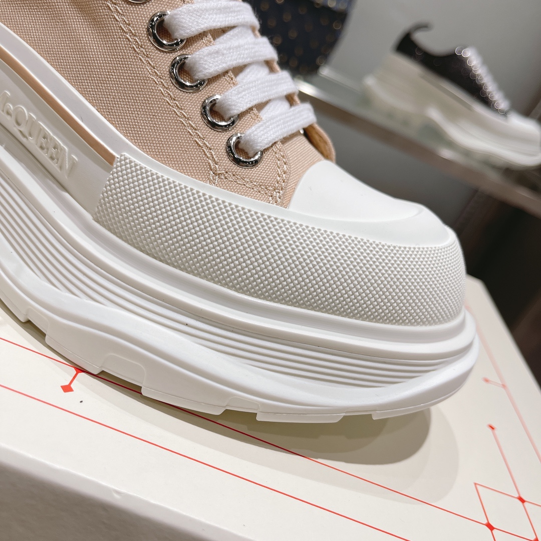 Men Women A*lexander M*cqueen Top Sneaker ( )