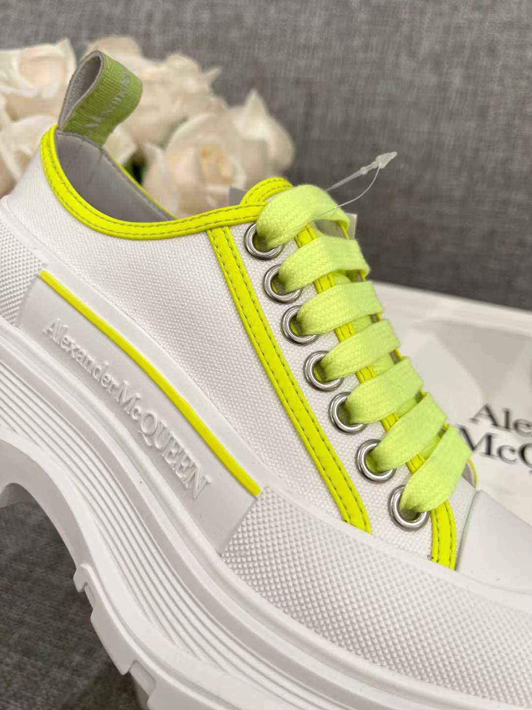 Men Women A*lexander M*cqueen Top Sneaker ( )