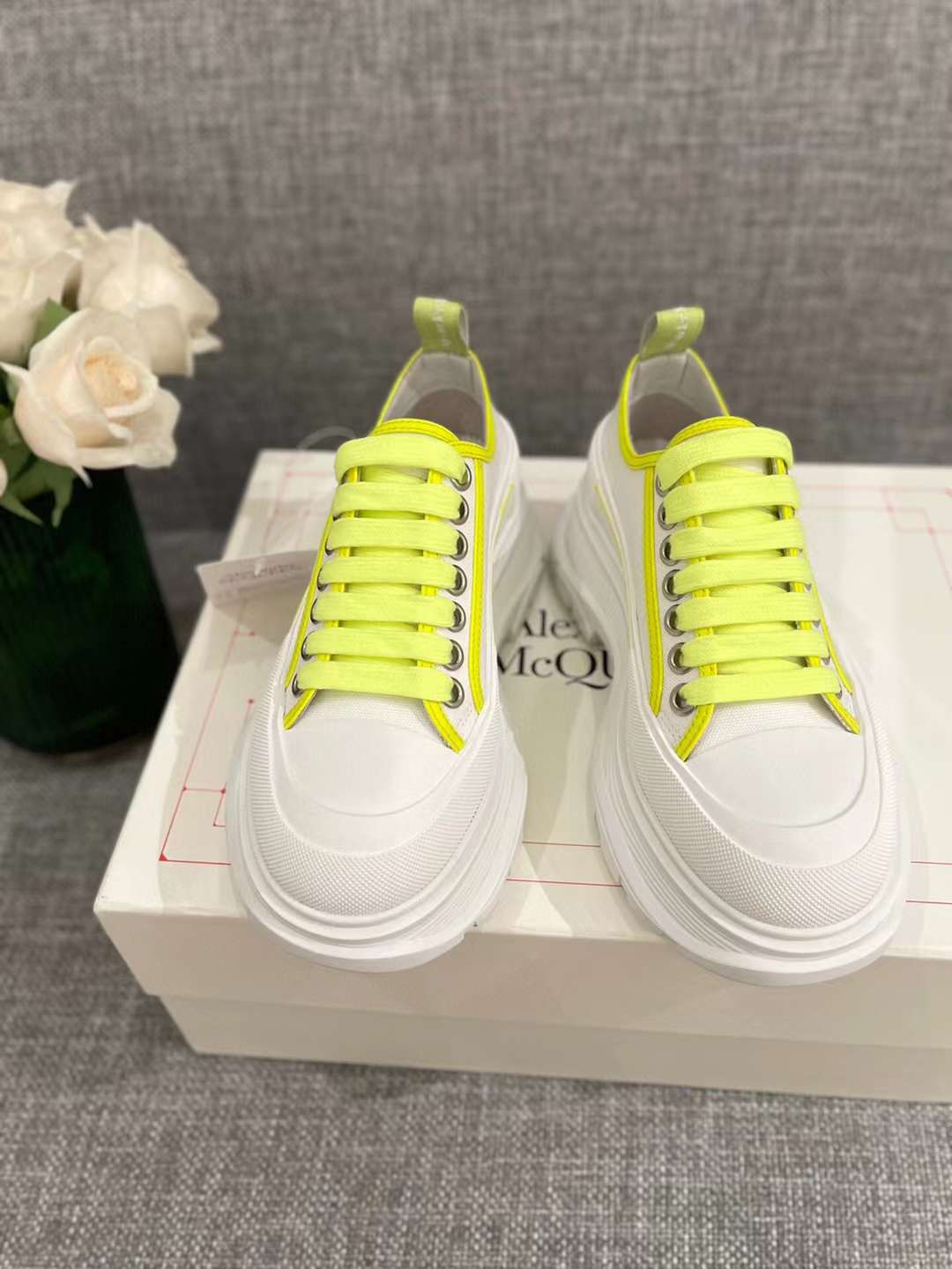 Men Women A*lexander M*cqueen Top Sneaker ( )