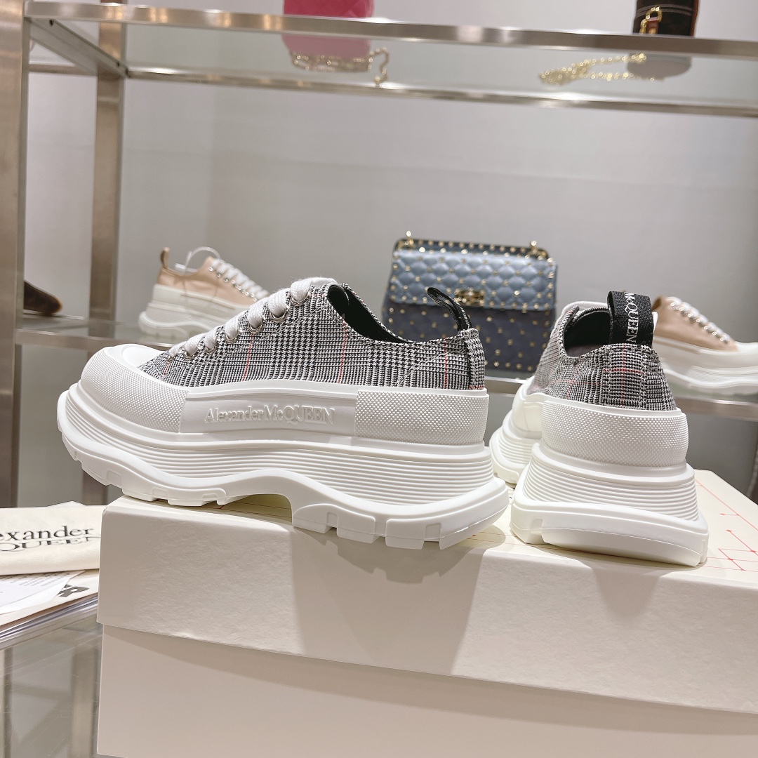 Men Women A*lexander M*cqueen Top Sneaker ( )