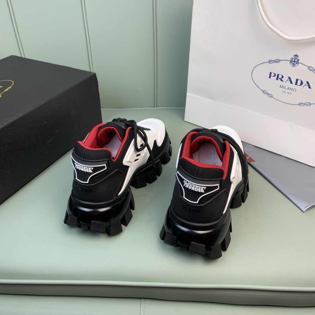 Men P*rada Top Sneaker （ ）