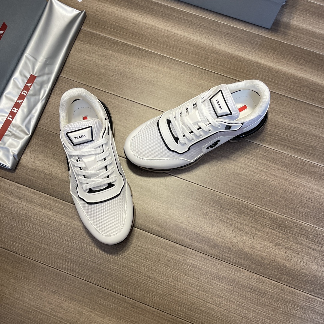 Men P*rada Top Sneaker （ ）