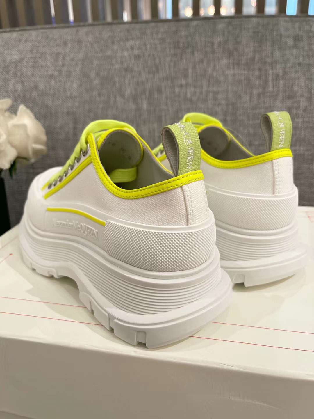 Men Women A*lexander M*cqueen Top Sneaker ( )