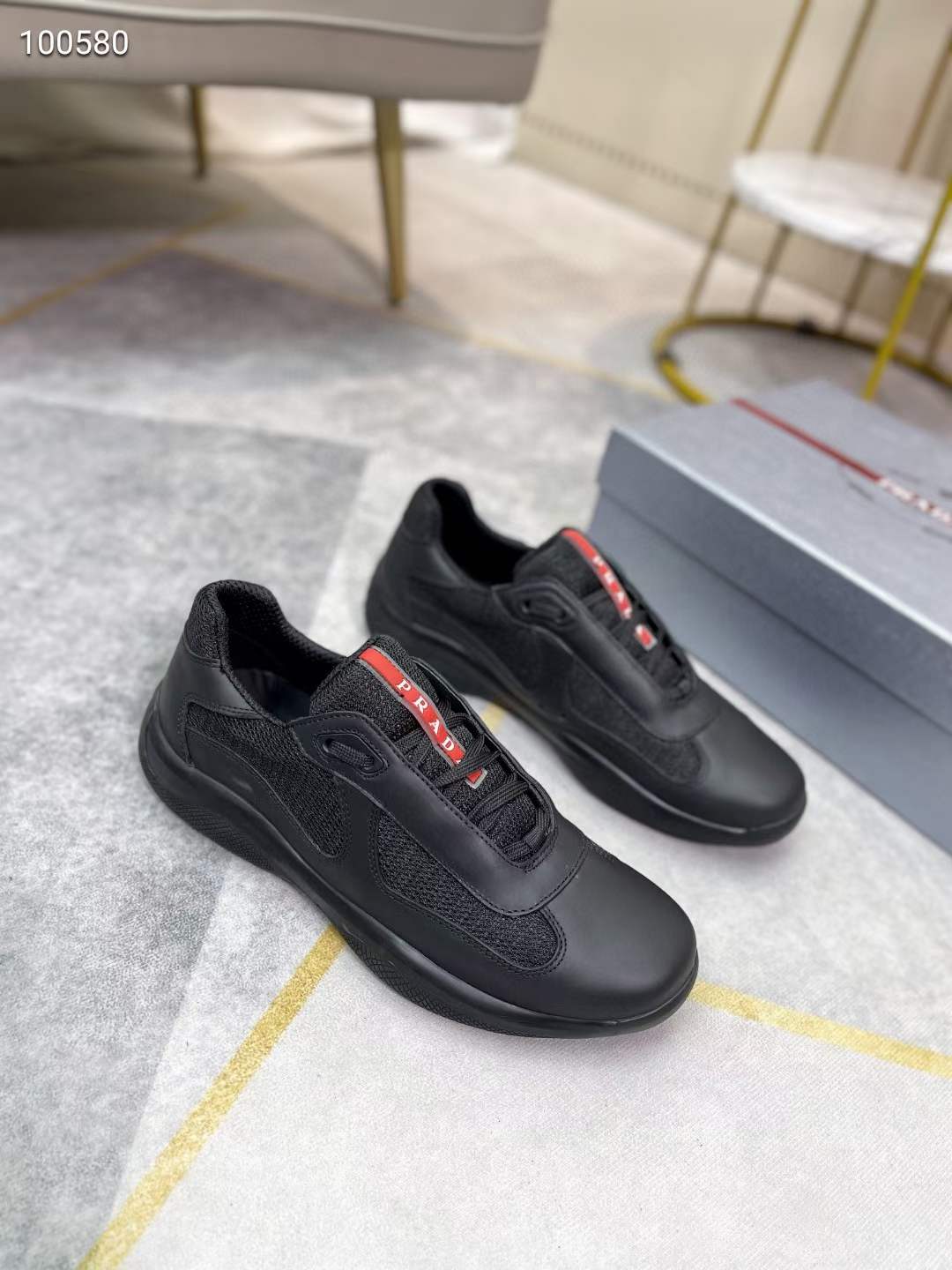 Men P*rada Top Sneaker （ ）