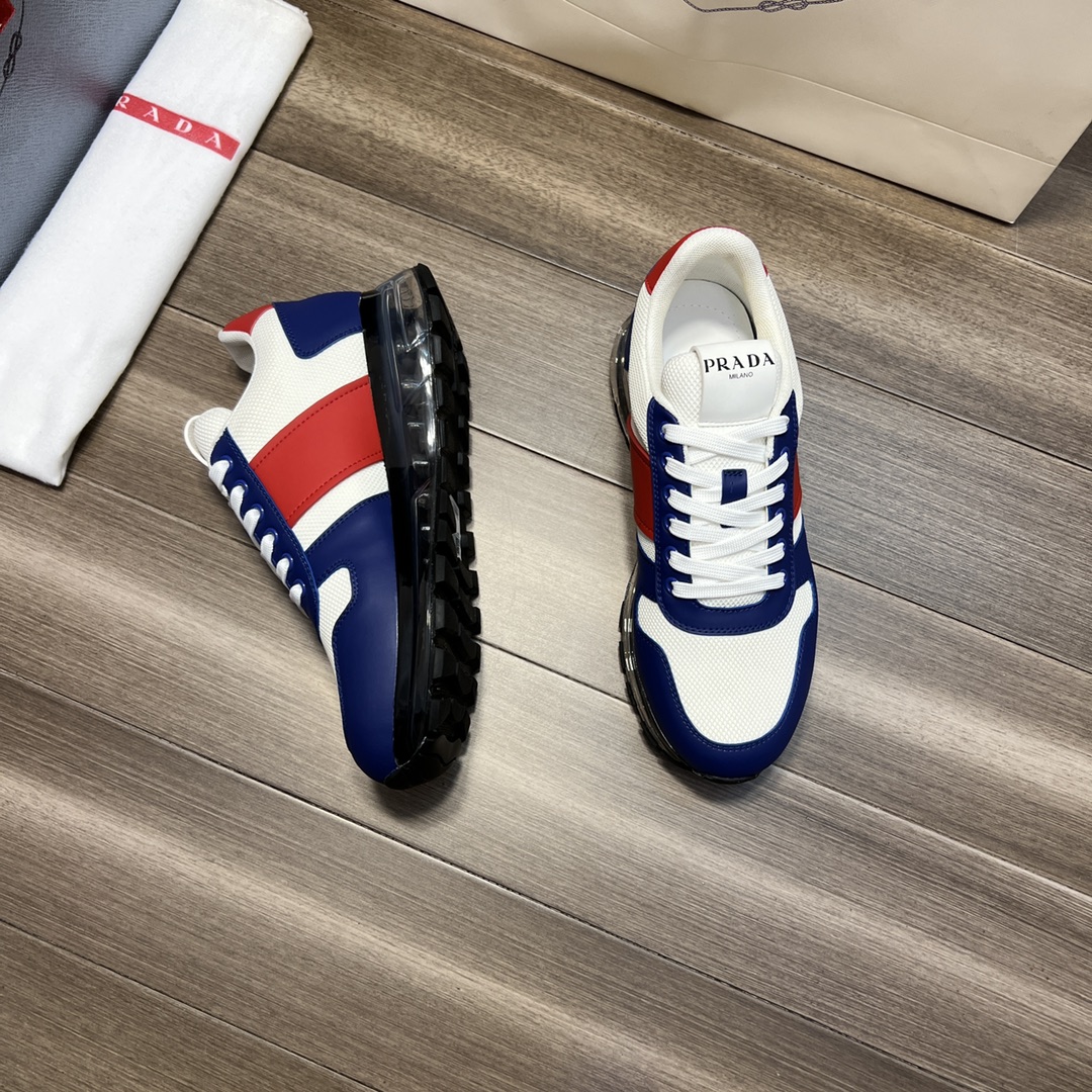 Men P*rada Top Sneaker ( )