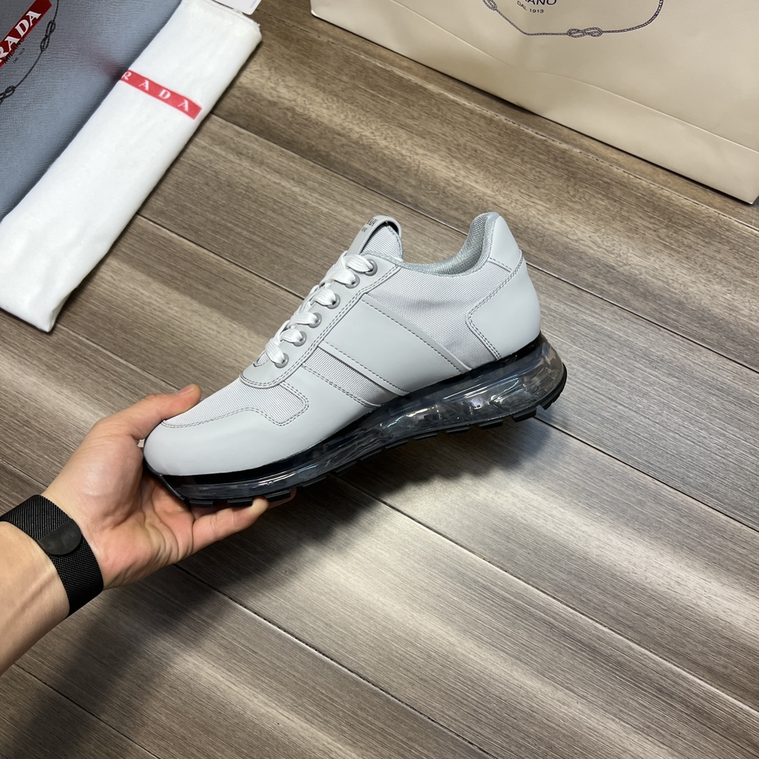 Men P*rada Top Sneaker （ ）