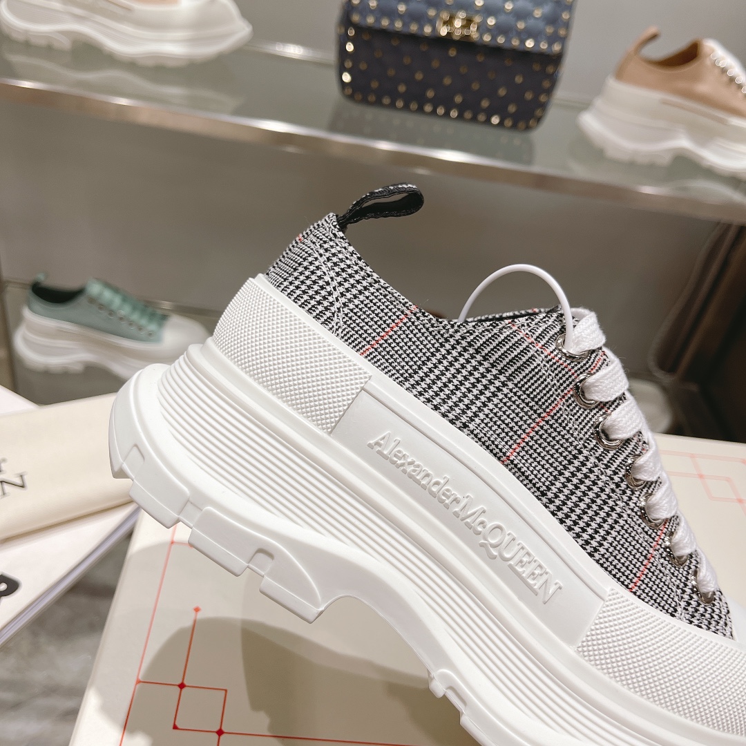 Men Women A*lexander M*cqueen Top Sneaker ( )