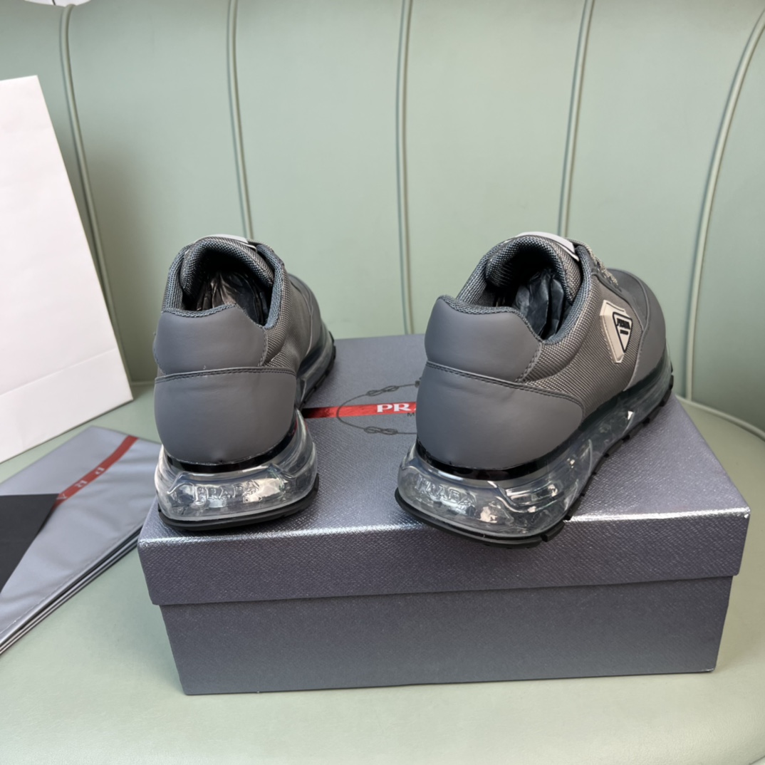 Men P*rada Top Sneaker ( )