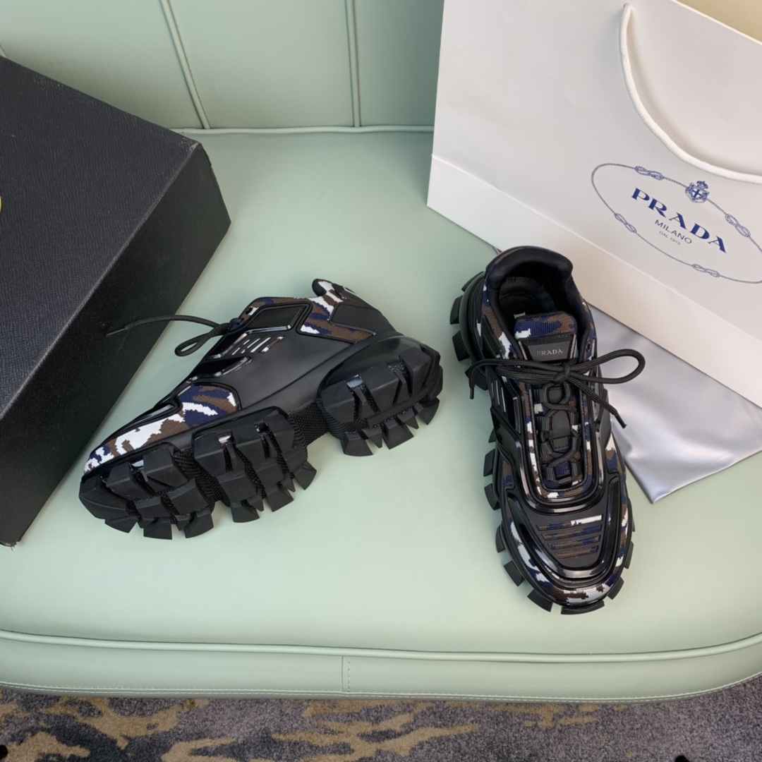 Men P*rada Top Sneaker （ ）