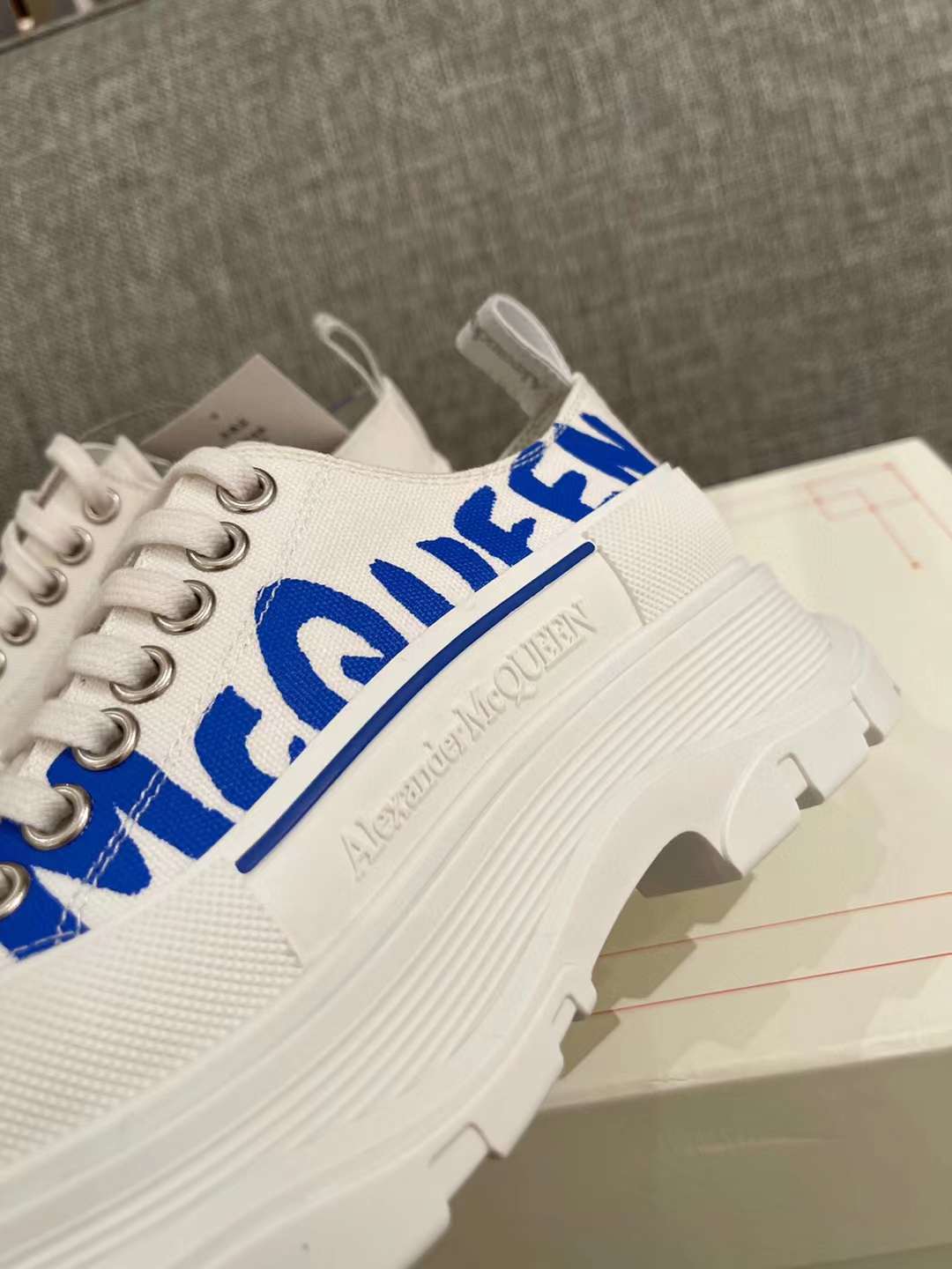 Men Women A*lexander M*cqueen Top Sneaker ( )