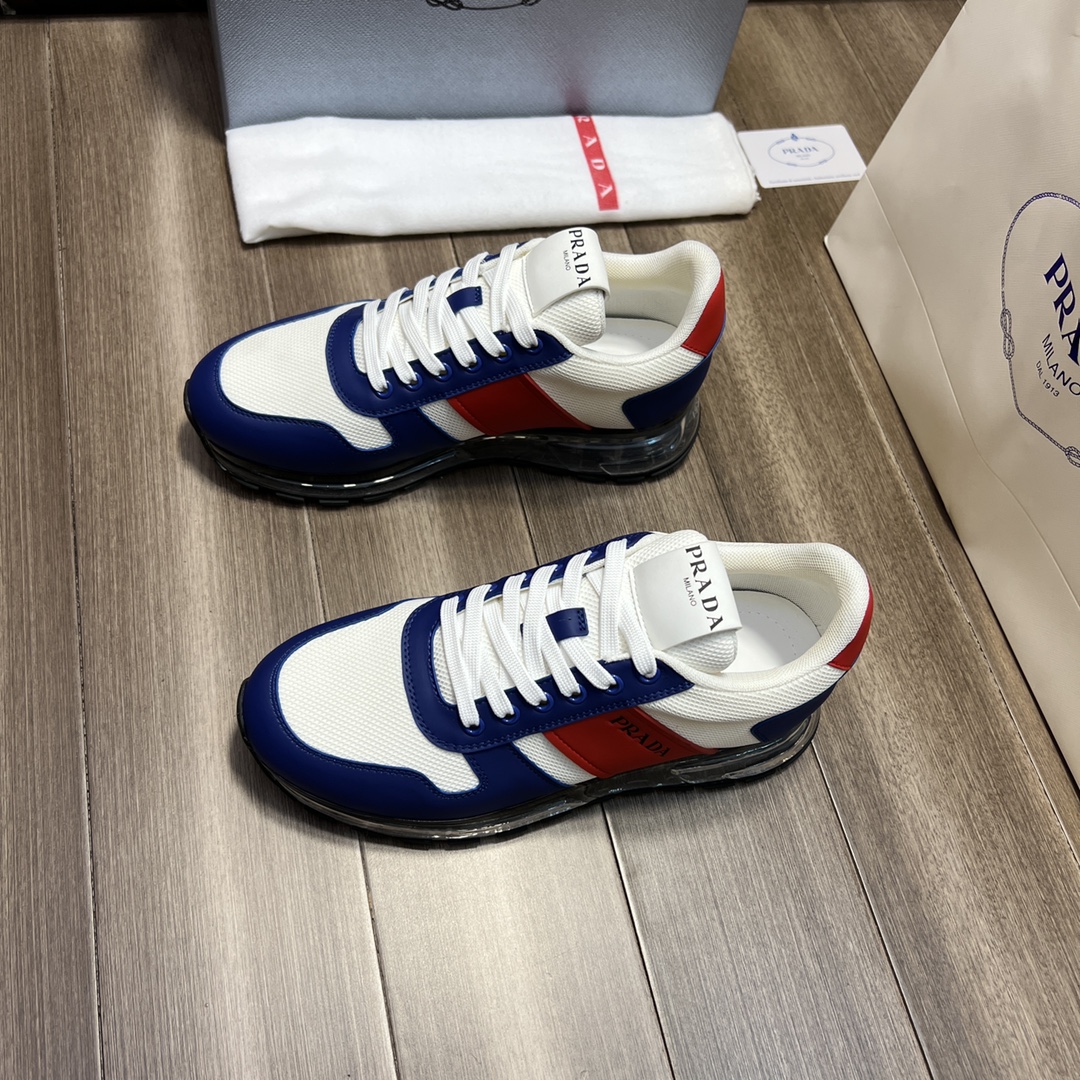 Men P*rada Top Sneaker ( )