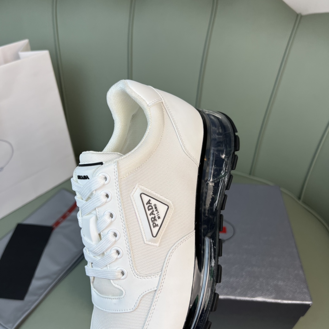 Men P*rada Top Sneaker （ ）