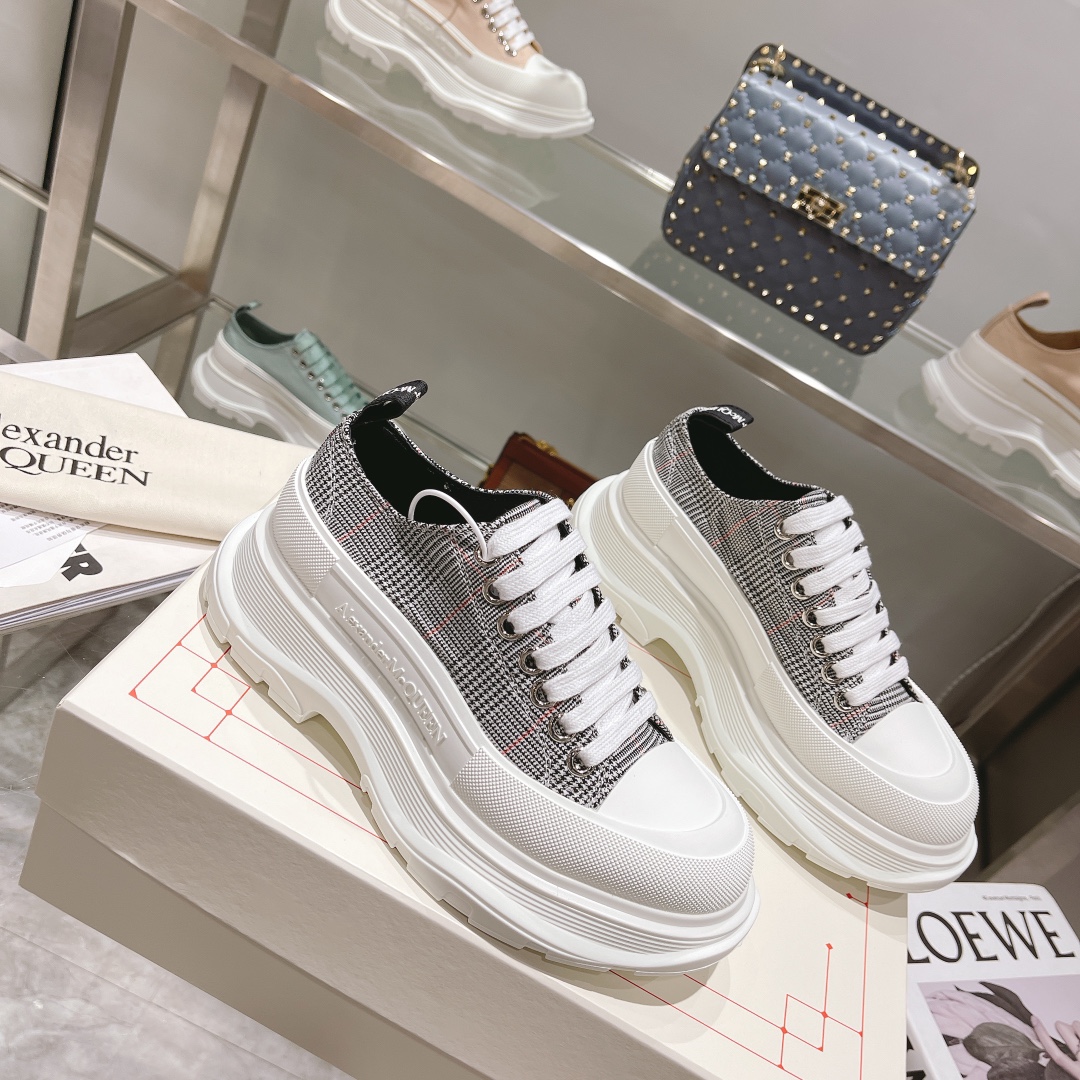 Men Women A*lexander M*cqueen Top Sneaker ( )