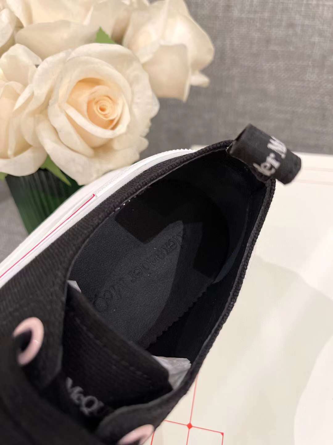 Men Women A*lexander M*cqueen Top Sneaker （ ）