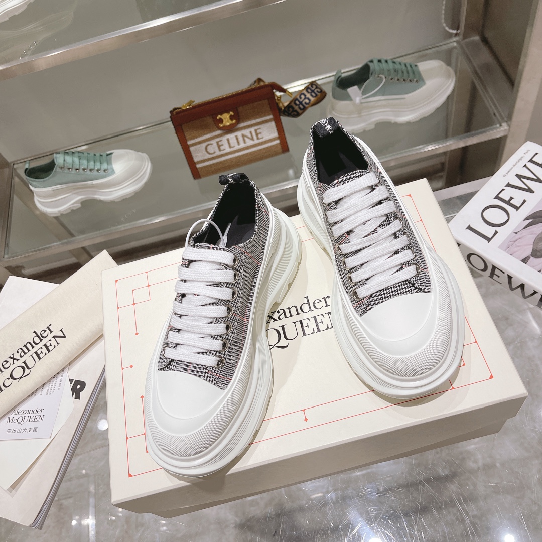 Men Women A*lexander M*cqueen Top Sneaker ( )