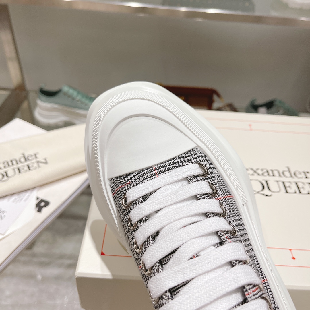 Men Women A*lexander M*cqueen Top Sneaker ( )
