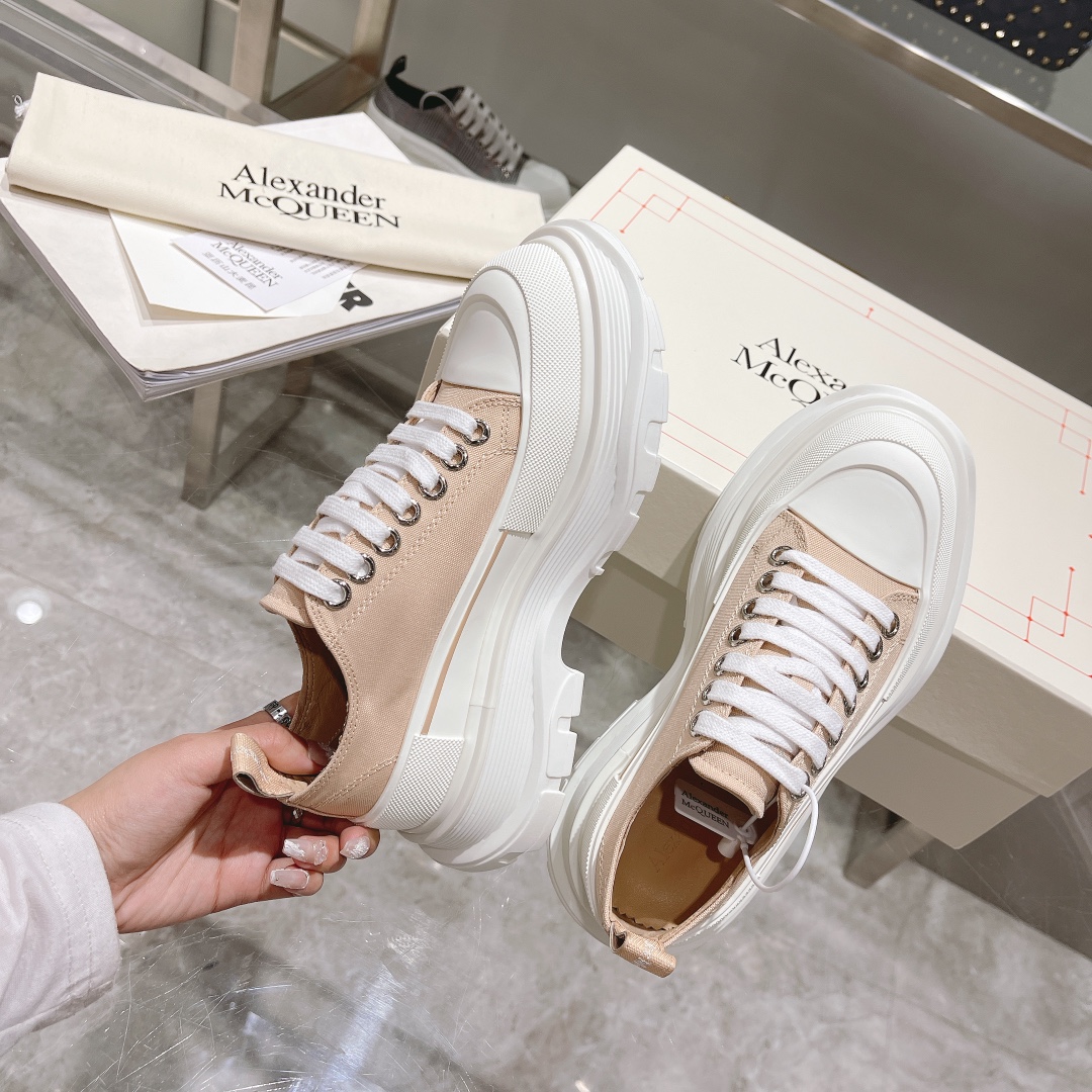 Men Women A*lexander M*cqueen Top Sneaker ( )