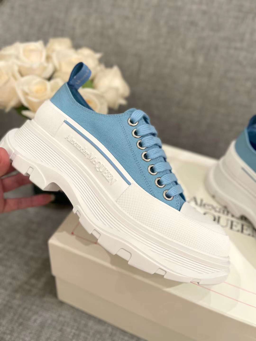 Men Women A*lexander M*cqueen Top Sneaker ( )