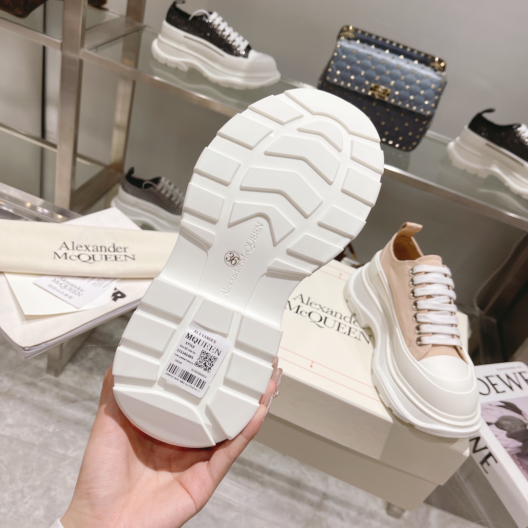 Men Women A*lexander M*cqueen Top Sneaker ( )