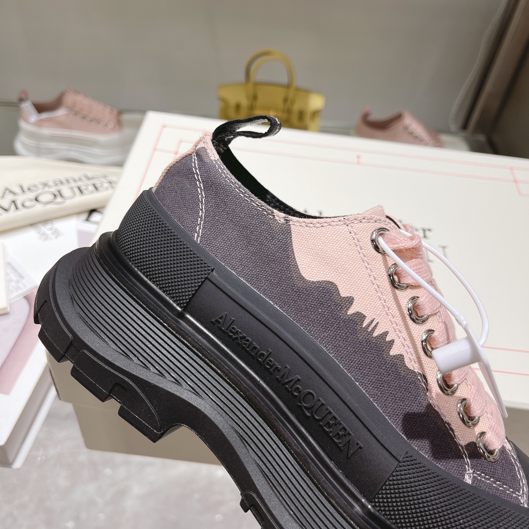 Men Women A*lexander M*cqueen Top Sneaker （ ）