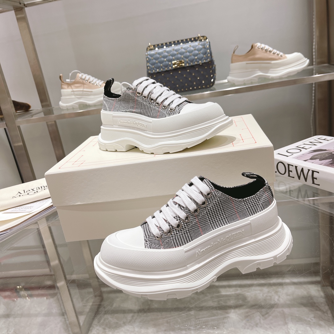 Men Women A*lexander M*cqueen Top Sneaker ( )