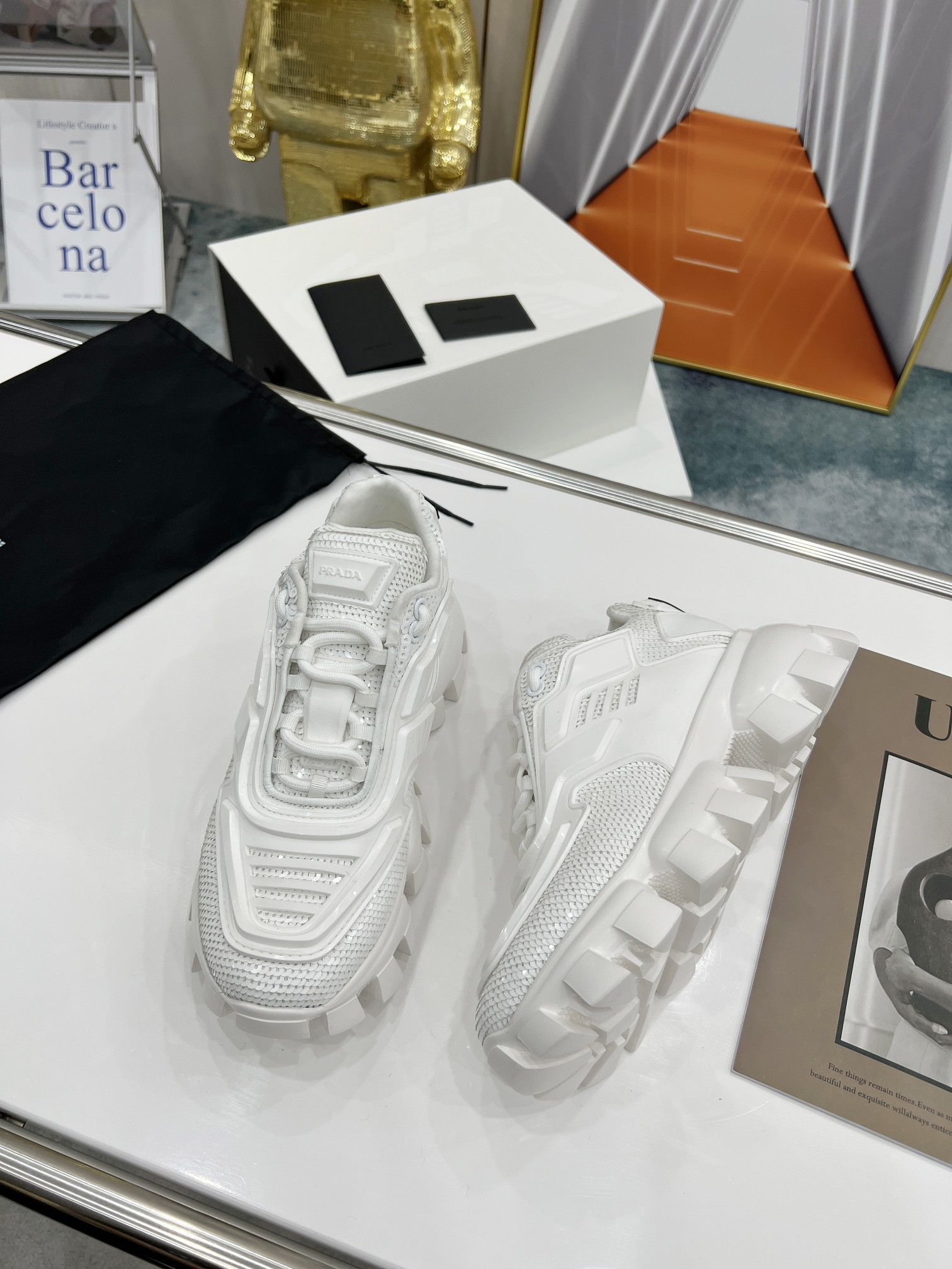 Men P*rada Top Sneaker （ ）