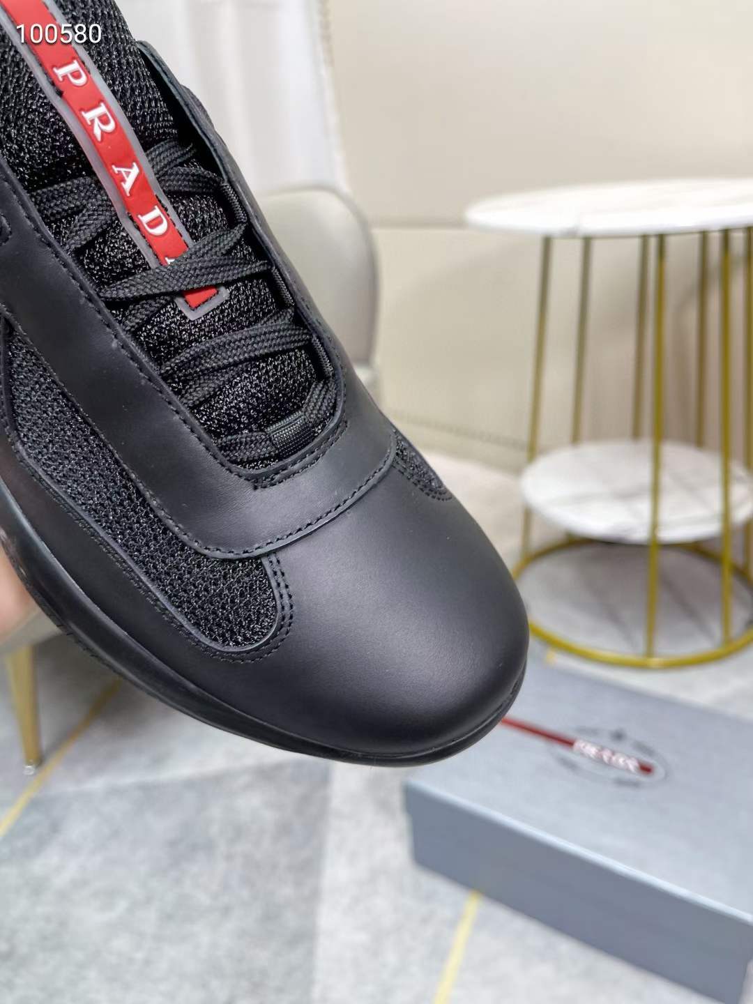 Men P*rada Top Sneaker （ ）