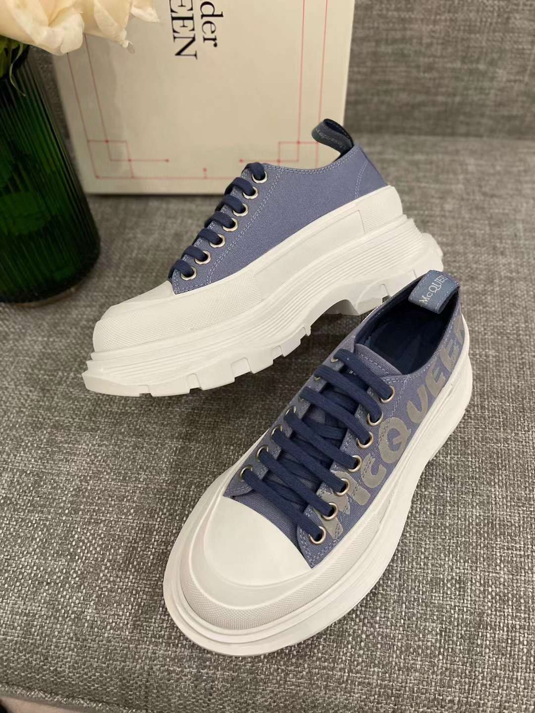 Men Women A*lexander M*cqueen Top Sneaker （ ）