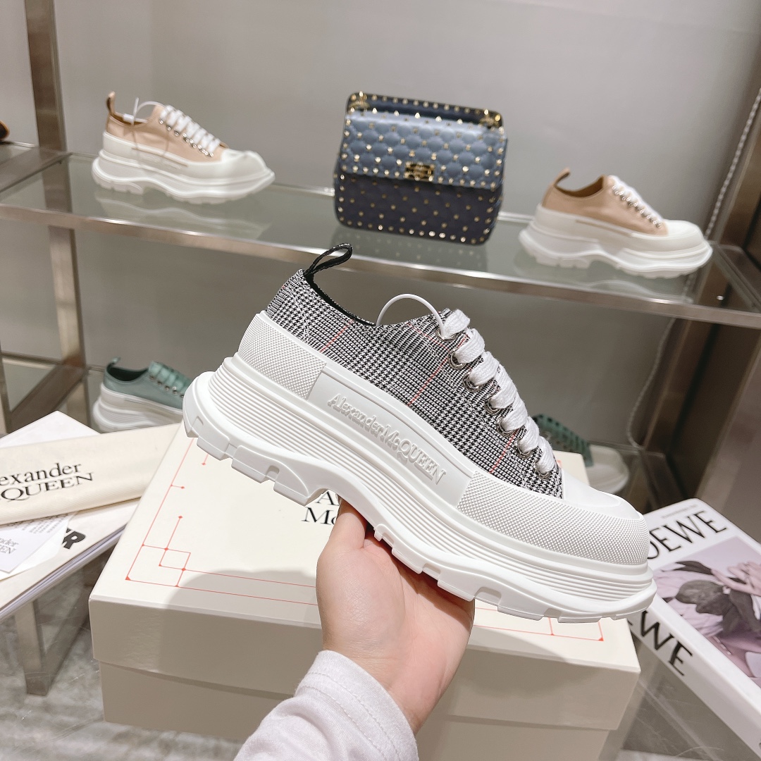 Men Women A*lexander M*cqueen Top Sneaker ( )