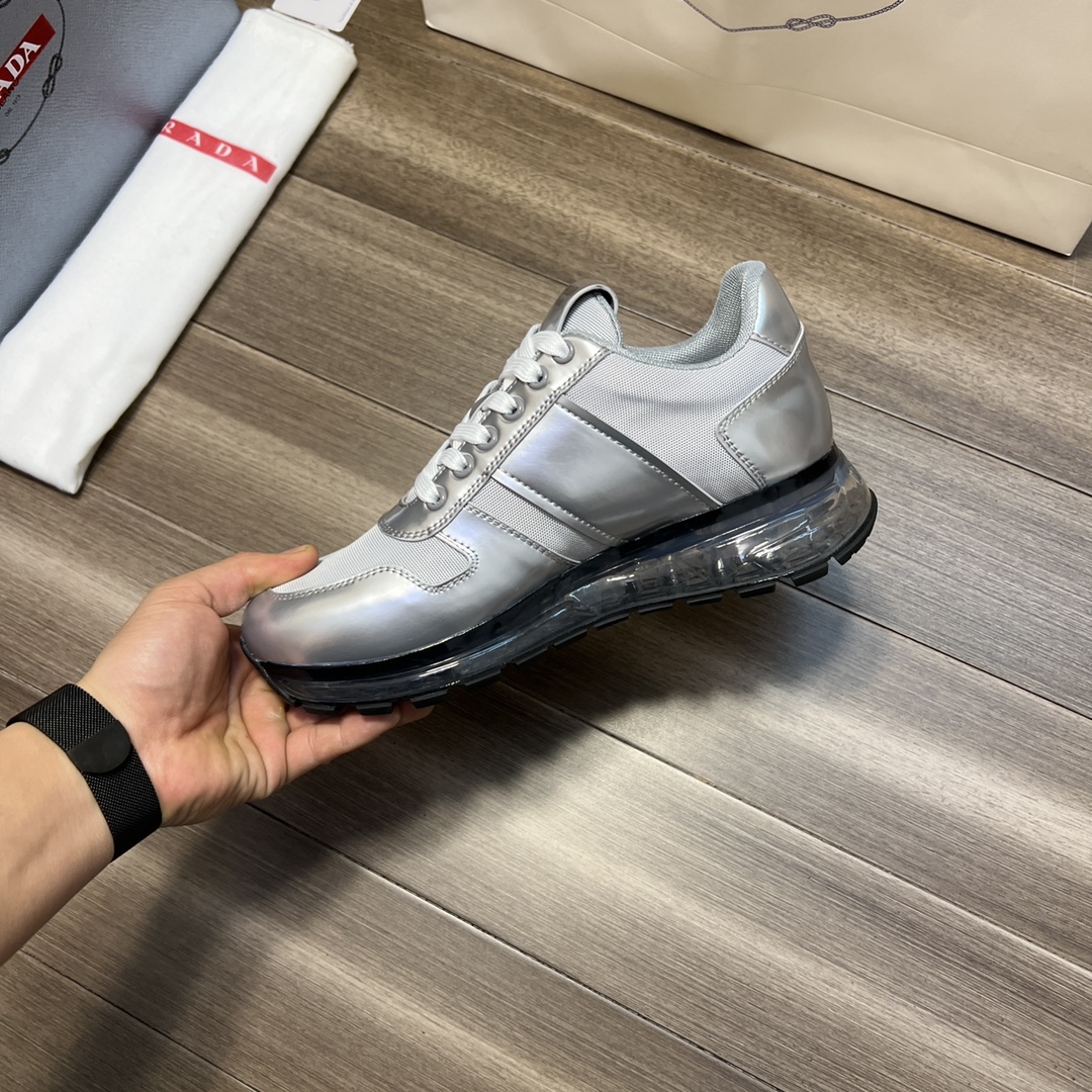 Men P*rada Top Sneaker ( )