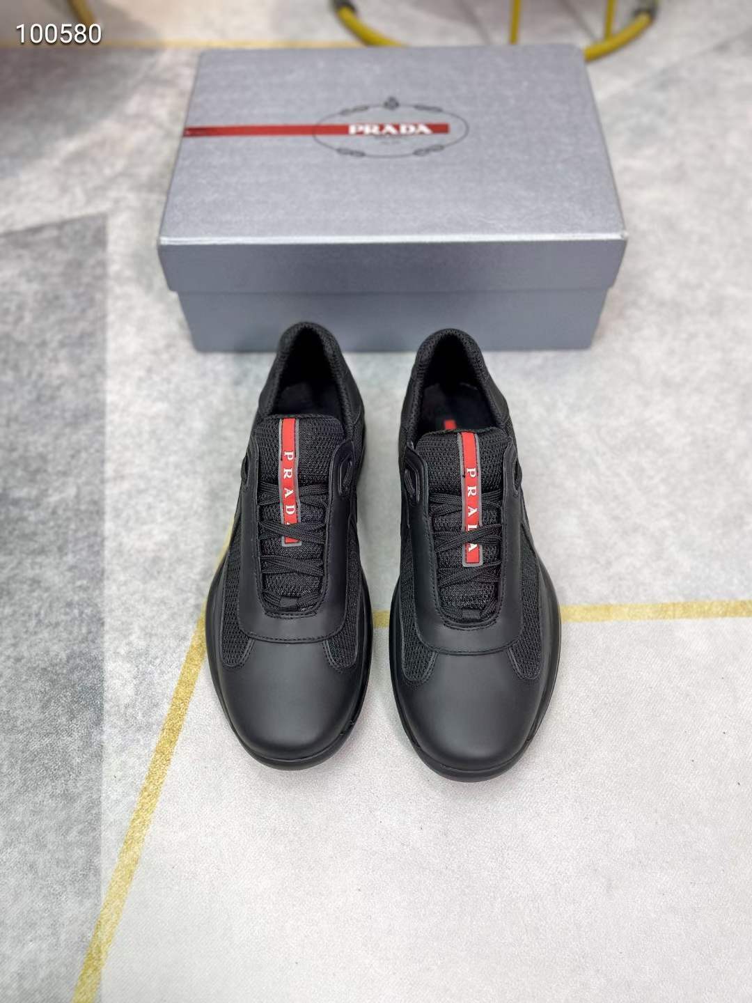 Men P*rada Top Sneaker （ ）