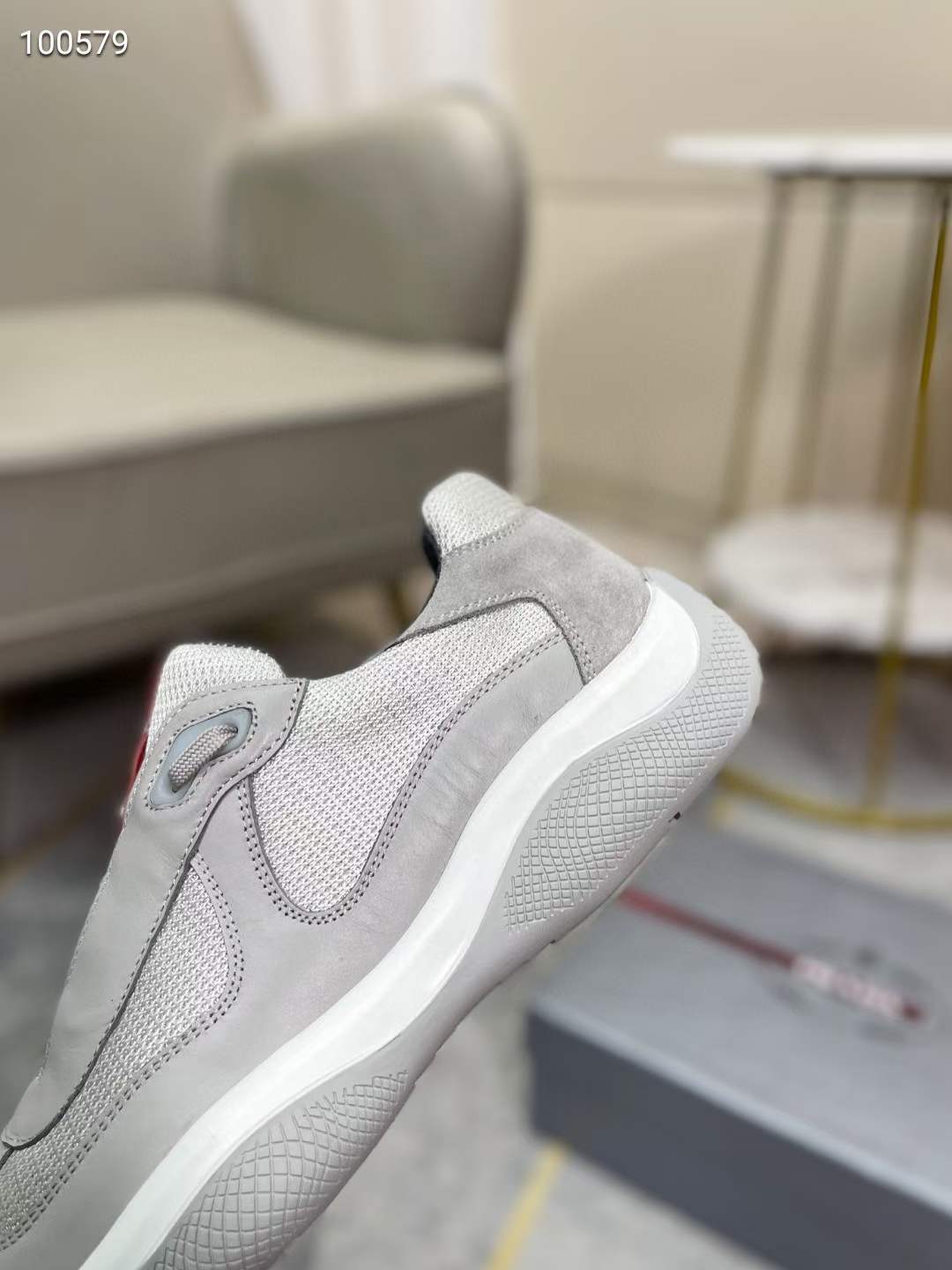 Men P*rada Top Sneaker ( )