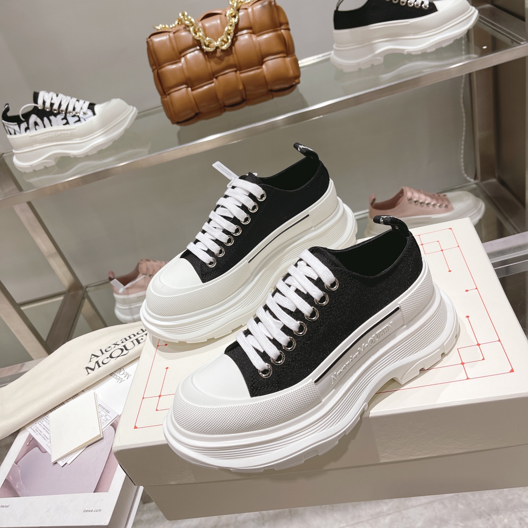 Men Women A*lexander M*cqueen Top Sneaker ( )