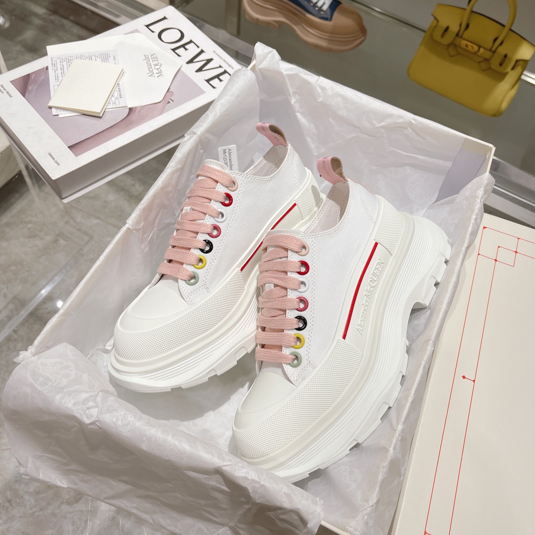 Men Women A*lexander M*cqueen Top Sneaker （ ）