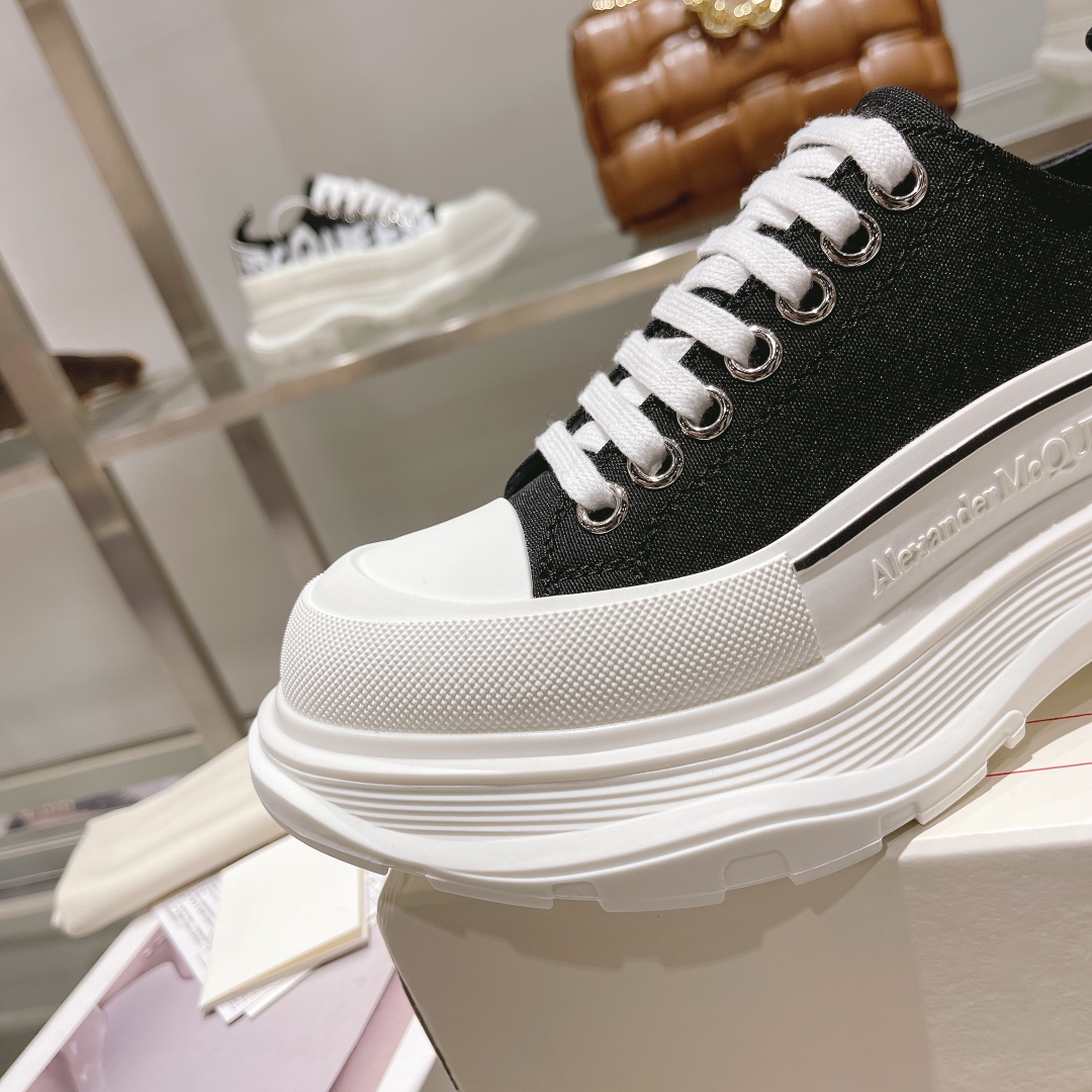 Men Women A*lexander M*cqueen Top Sneaker ( )