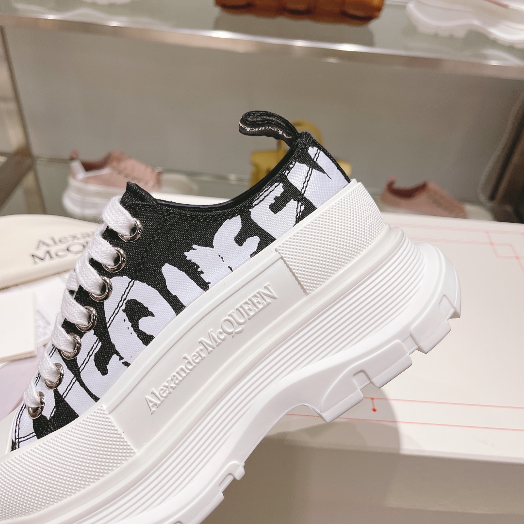 Men Women A*lexander M*cqueen Top Sneaker ( )