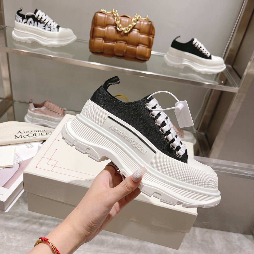 Men Women A*lexander M*cqueen Top Sneaker ( )
