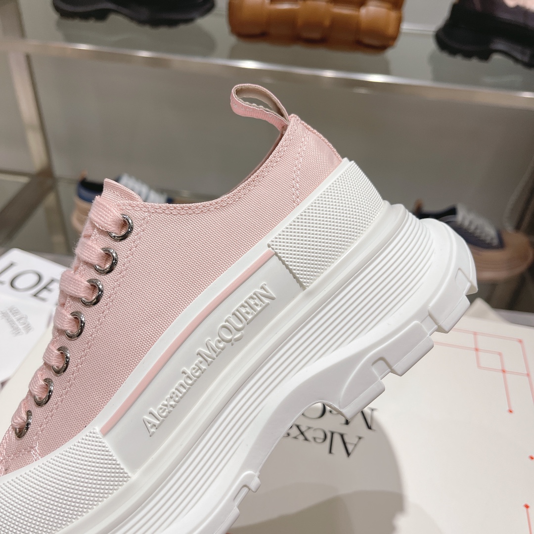 Men Women A*lexander M*cqueen Top Sneaker ( )