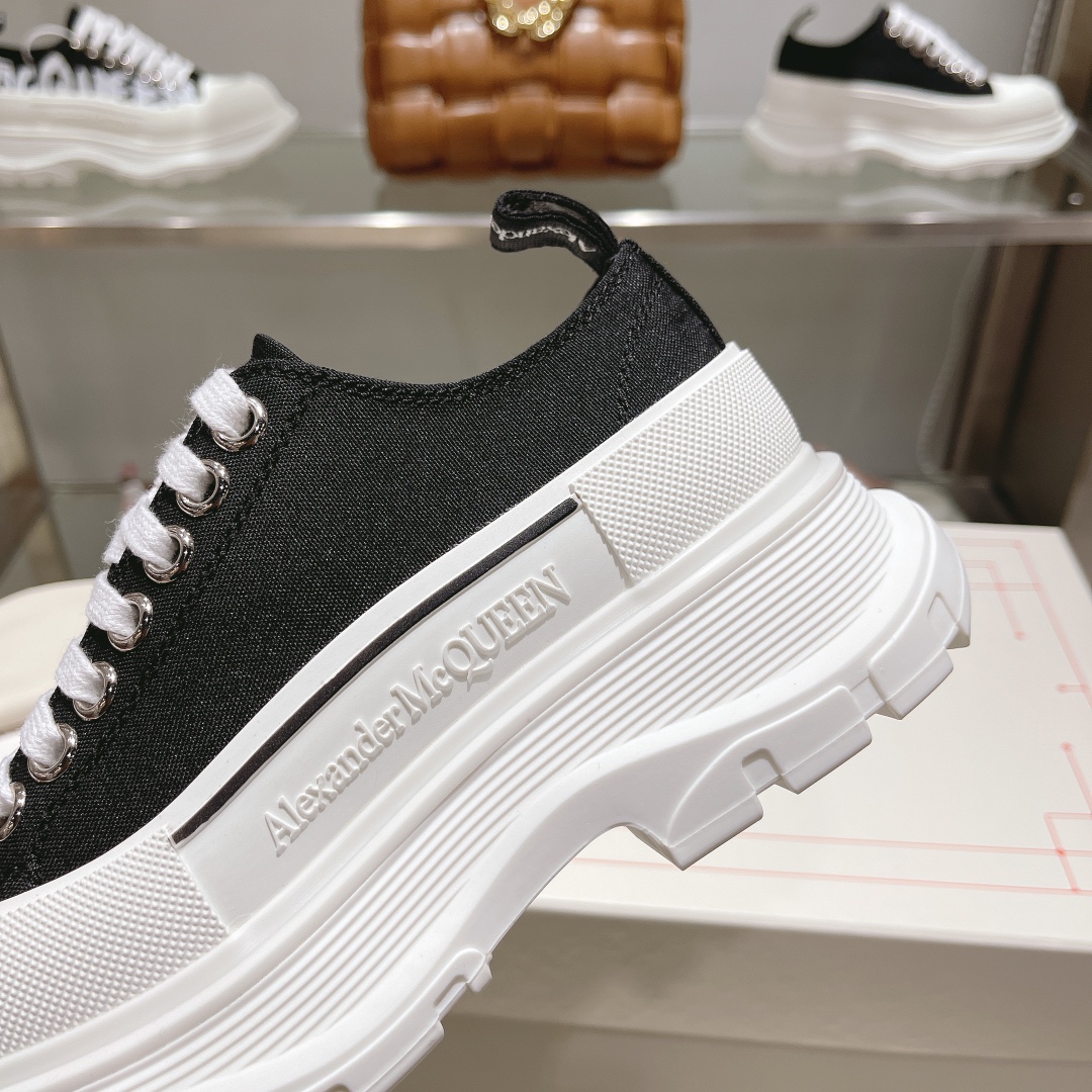 Men Women A*lexander M*cqueen Top Sneaker ( )