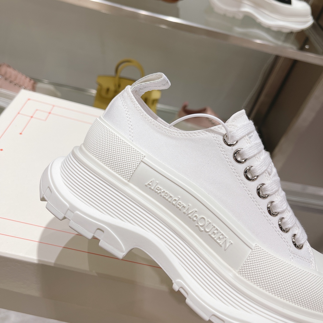 Men Women A*lexander M*cqueen Top Sneaker ( )