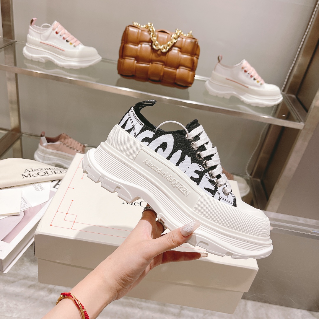 Men Women A*lexander M*cqueen Top Sneaker ( )