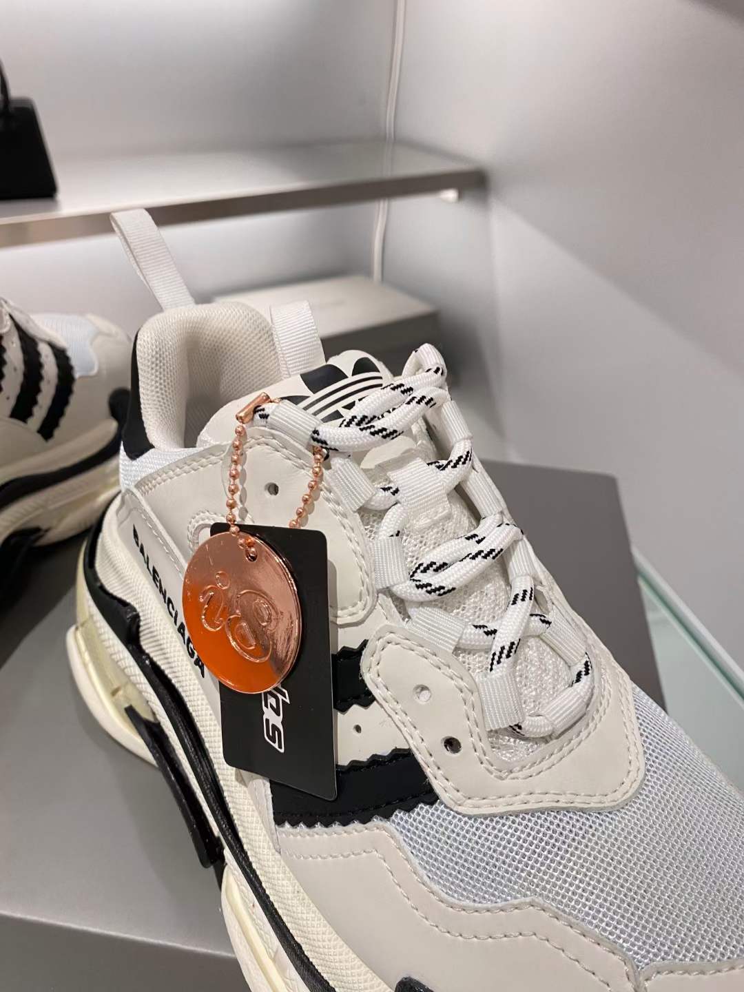 Women Men B*alenciaga Top Sneakers