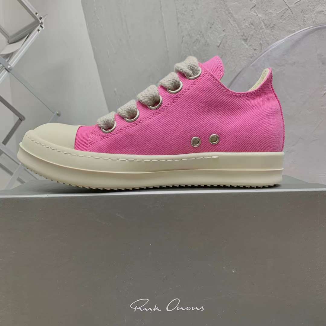 Men Women R*ick O*wens Top Sneaker